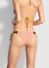 Summer Chintz Crochet Tie Side Brazilian Bikini Pants